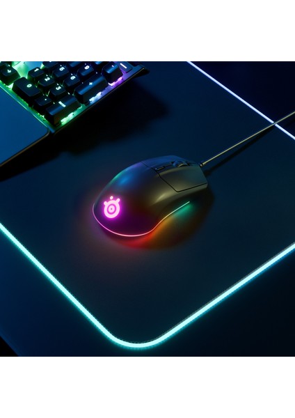 Steelseries Rival 3 Rgb Oyuncu Mouse