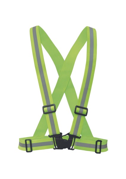 Refrox Elasik Pratik Yelek Sarı