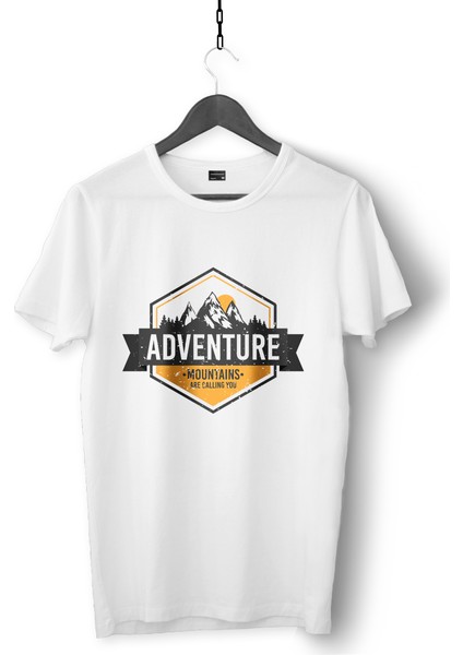 Adventure Konsept Büyük Beden Özel Tasarım Tişört,çatlama Solma Yapmaz Premium Kalite,unisex Tshirt