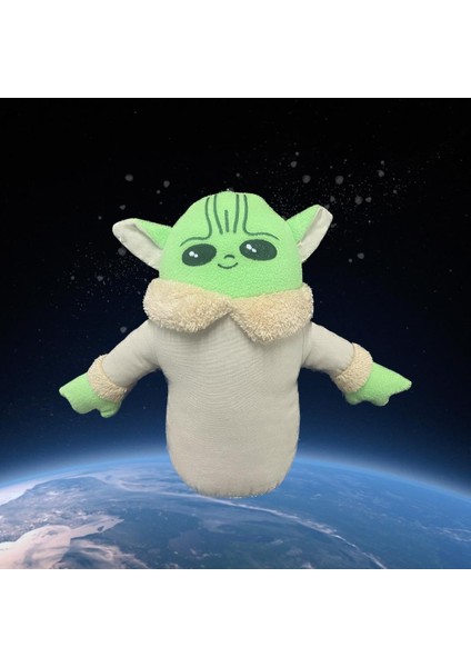 Star Wars Peluş Baby Yoda Karakter Oyuncak 30 cm - Premium Koleksiyon Hediyelik Peluş modelleri