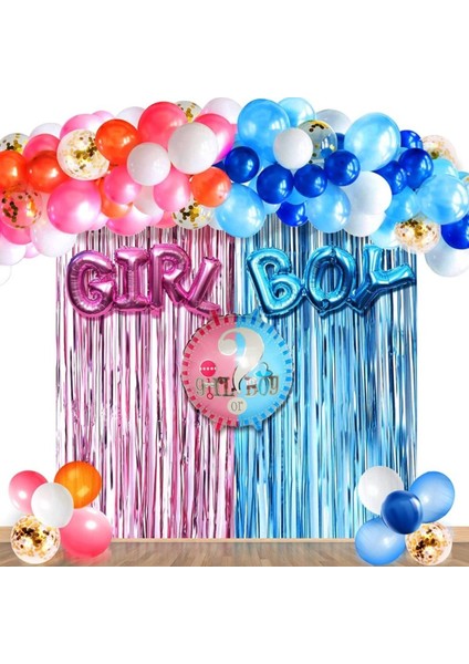 Cinsiyet Belirleme Parti Balon Set