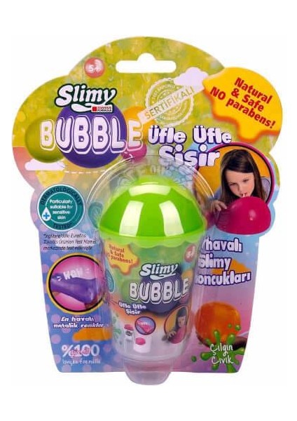 Slimy Bubble Üfle Şişir 60 gr - 32520 (Lisinya)