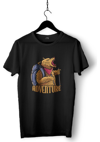 Adventure Konsept Büyük Beden Özel Tasarım Tişört,çatlama Solma Yapmaz Premium Kalite,unisex Tshirt