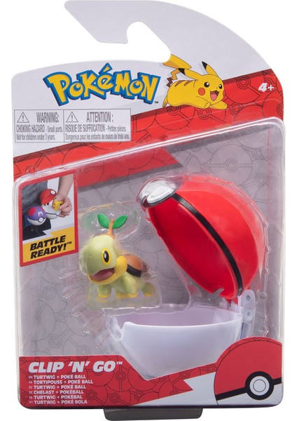 Clip 'n' Go Seri 12 - Turtwig