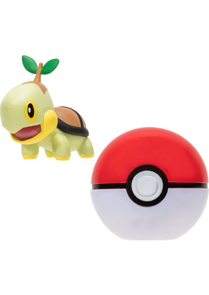 Clip 'n' Go Seri 12 - Turtwig fiyatları