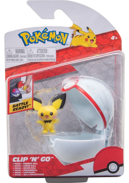 Clip 'n' Go Seri 12 - Pichu