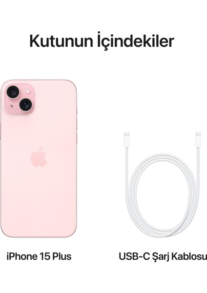 iPhone 15 Plus 512 GB Pembe