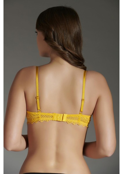 Kadın Push-Up Sarı Sütyen 338115