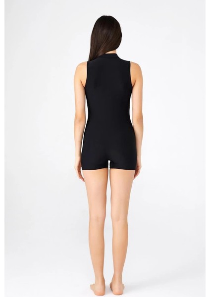 Sıfır Kol Siyah Yüzücü Mayo C3T1N3O0 fiyatları