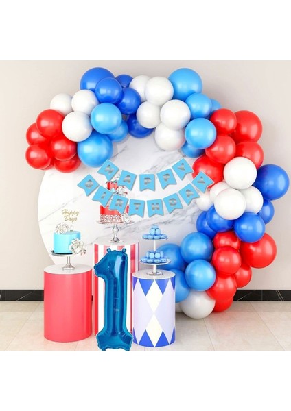 Lüks Balon Zincir Set