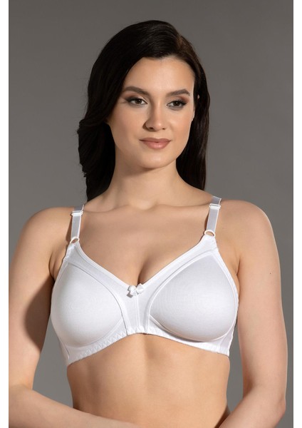 New Bra Kadın Toparlayıcı Beyaz Sütyen 3C3T1N7O50