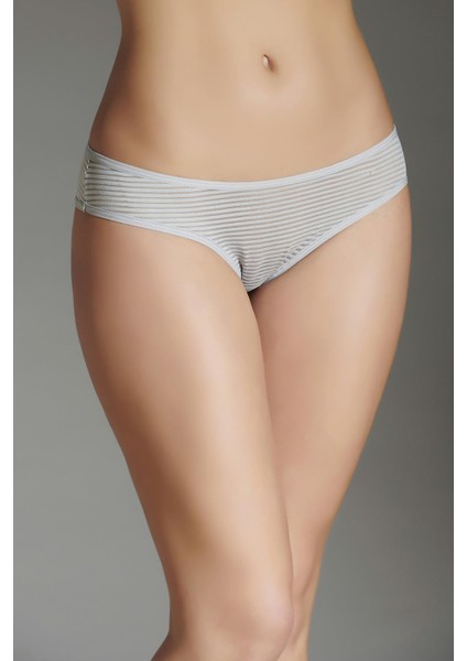 Kadın Gri Slip Külot 369019