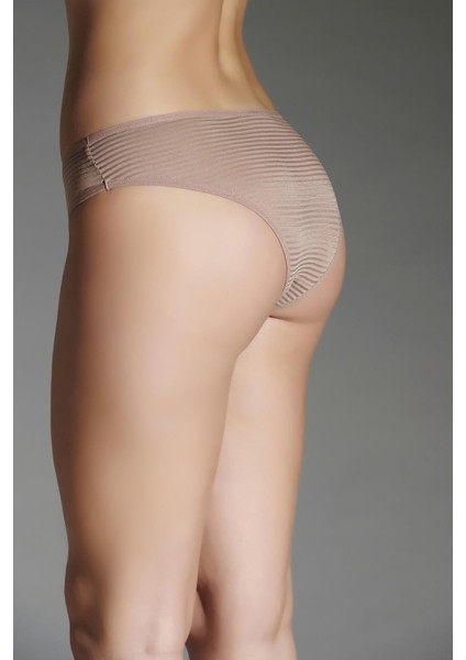 Kadın Kahverengi Slip Külot 369019 modelleri