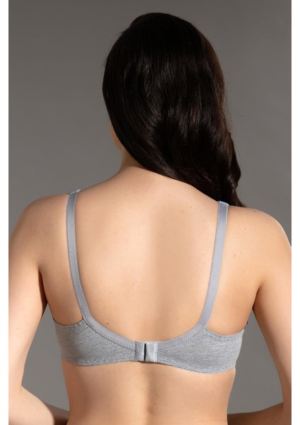 Kadın Toparlayıcı Desteksiz Gri Sütyen 3C3T1N7O50 fırsatları