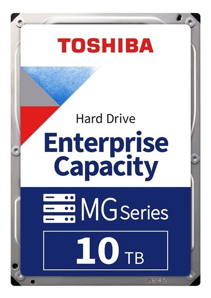 MG512E 10TB 7200RPM 256MB - MG06ACA10TE