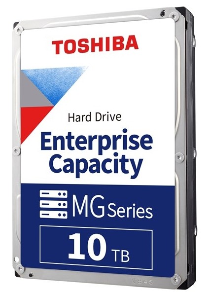 MG512E 10TB 7200RPM 256MB - MG06ACA10TE