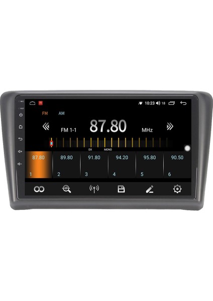Skoda Rapid Android 13 Multimedya Carplay 4gb RAM+64GB HDD 2013-2018 Navigasyon Ekran