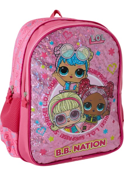 L.o.l Bb Nation Okul Çantası 2201