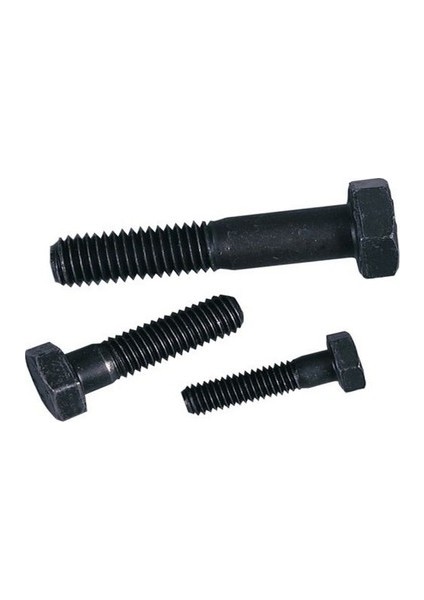 M8X120 Anahtar Başlı Civata 8.8 Siyah 1 Paket (10 Adet)