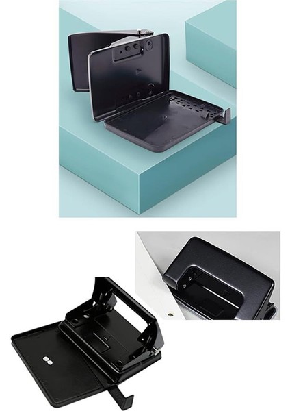 Delgeç Orta Boy Siyah 30 Sayfa Metal 1 Adet Enerji Tasaruflu Mimaks E-30/s Delegeç Perfaratör 1 Adet indirimleri