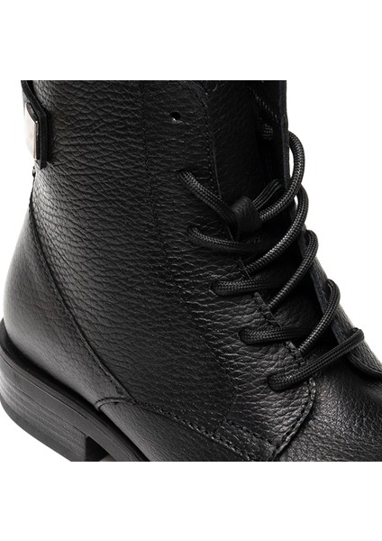 29240 Kadın Siyah Hakiki Deri Bot fırsatları