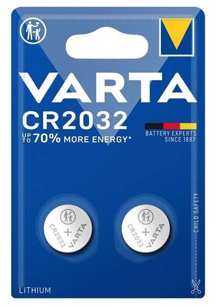 CR2032 Lityum Pil (2li Paket )