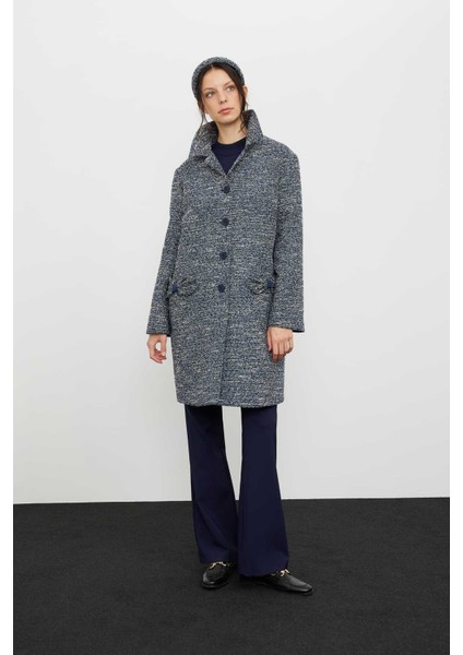 Erkek Yaka Düğmeli Kap Standart Renk k2416304_089 modelleri