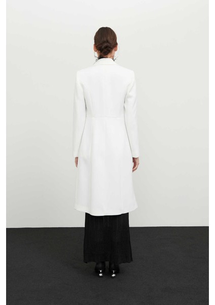 Uzun Ceket Kemik K2316081_019 fiyatları