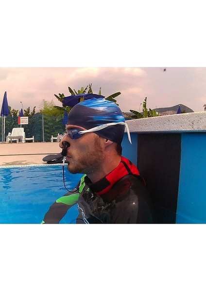 Burun Mandalı Nose Clip Aluminium Siyah modelleri