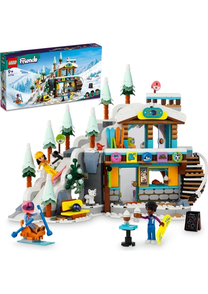 LEGO® Friends Kayak Pisti ve Kafe 41756 - 9 Yaş ve Üzeri Çocuklar Için Yaratıcı Oyun Aksesuarları ve 3 Mini Oyuncak Bebek  Içeren Yaratıcı Oyuncak Yapım Seti (980 Parça)