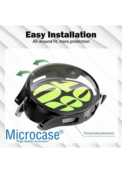 Samsung Galaxy Watch 6 44MM Önü Kapalı Silikon Kılıf - AL3173 indirimleri