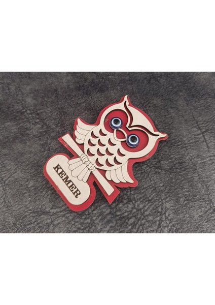 Magnet Baykuş Hayvan Nazar Boncuk Buzdolabı Süsü Ahşap Magnet Mıknatıslı Hediyelik Eşya fiyatları