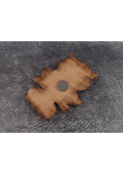Magnet Baykuş Hayvan Nazar Boncuk Buzdolabı Süsü Ahşap Magnet Mıknatıslı Hediyelik Eşya modelleri