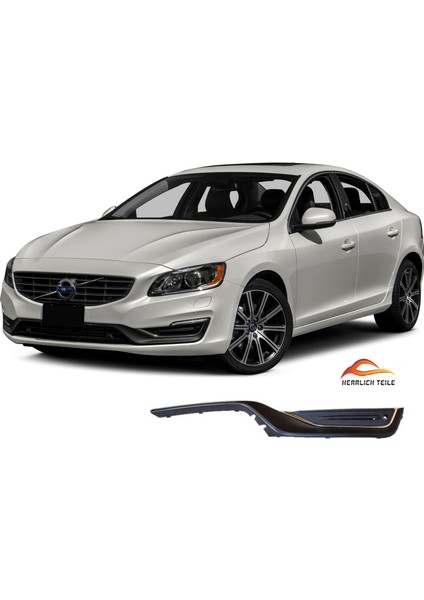 Volvo S60 V60 Sol Sis Far Kapağı 2014-2018