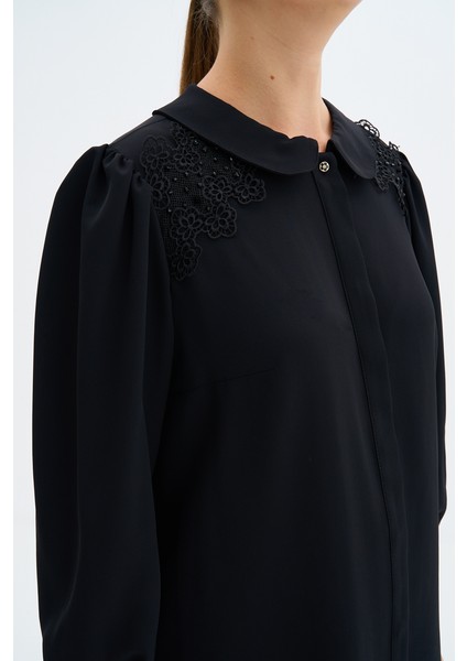Nakış ve Işleme Detaylı Bluz modelleri