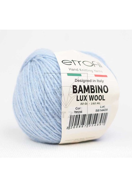 Bambino Lux Wool 70516 Açık Mavi