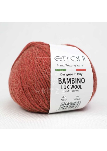 Bambino Lux Wool 70313 Kiremit