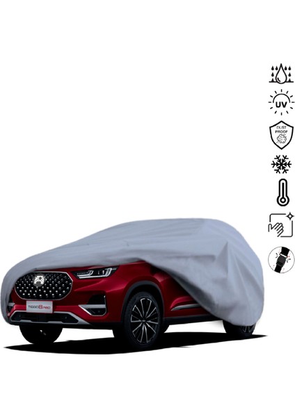 Chery Tiggo 8 (2023-) Araba Brandası Miflonlu 4 Mevsim Oto Branda