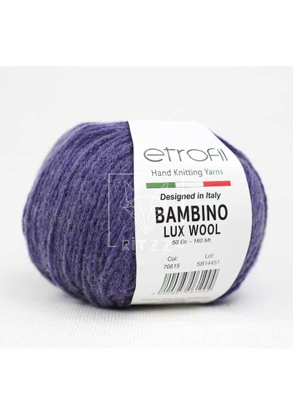 Bambino Lux Wool 70615 Mor