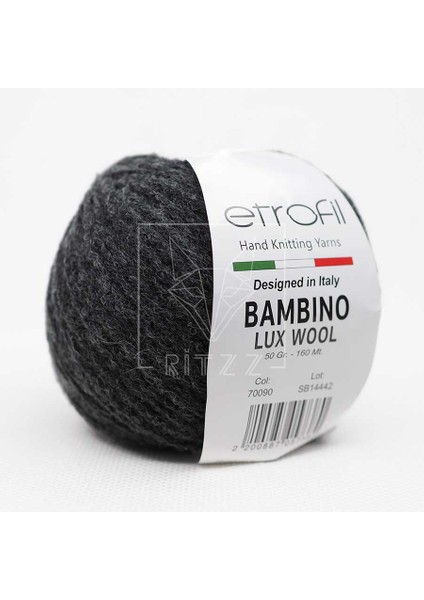 Bambino Lux Wool 70090 Antrasit