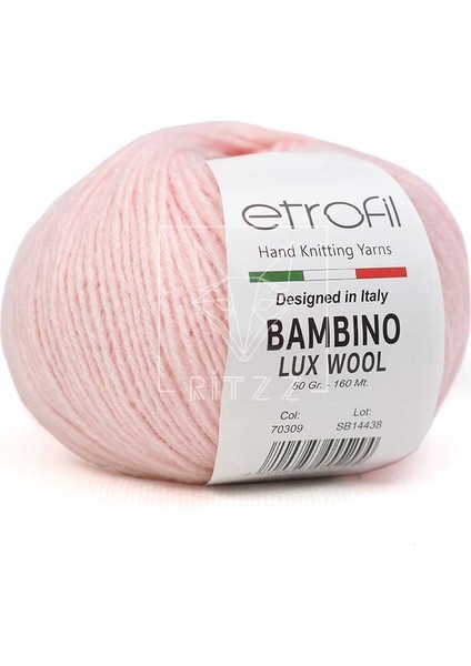 Bambino Lux Wool 70309 Açık Pembe