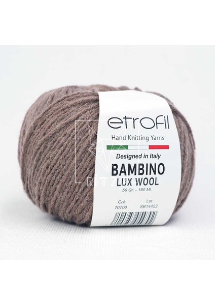 Bambino Lux Wool 70700 Açık Kahve