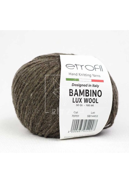 Bambino Lux Wool 70701 Orta Kahve