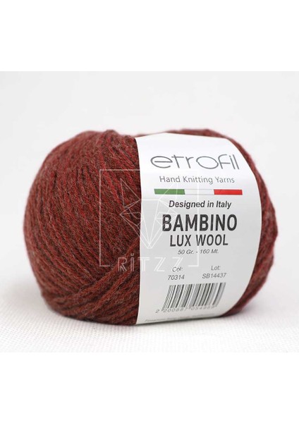 Bambino Lux Wool 70314 Vişne