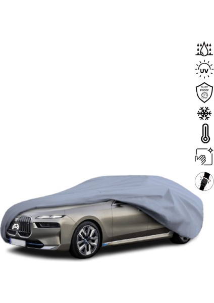 Bmw I7 G70 (2022-) Araba Brandası Miflonlu 4 Mevsim Oto Branda