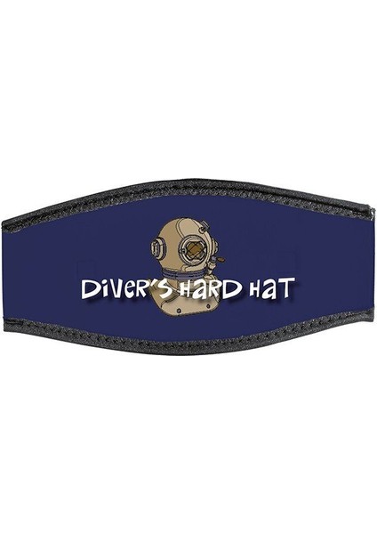 Maske Arkalığı Dıver's Hard Hat Neopren, Velkrolu