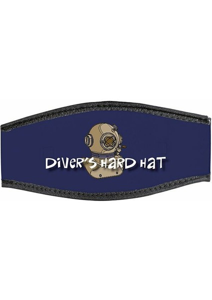 Maske Arkalığı Dıver's Hard Hat Neopren, Velkrolu indirimleri