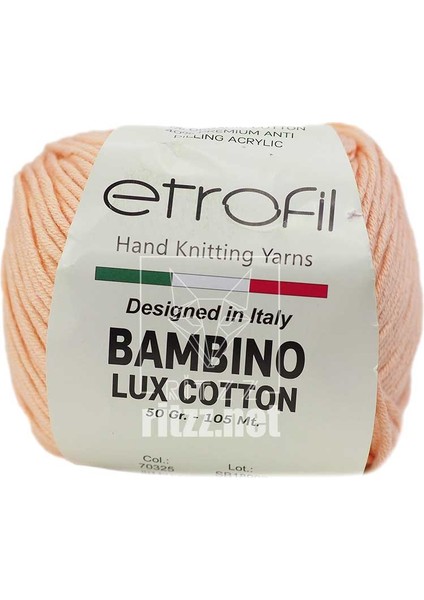 Bambino Lux Cotton 70325 Yavruağzı fiyatları