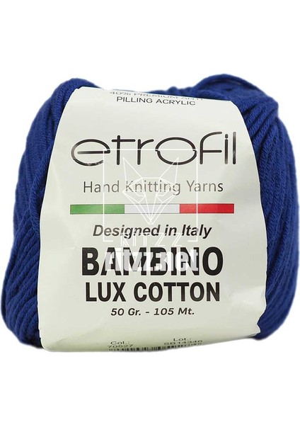 Bambino Lux Cotton 70527 Lacivert fiyatları