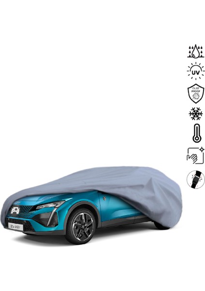 Peugeot 408 (P54) (2022-) Araba Brandası Miflonlu 4 Mevsim Oto Branda